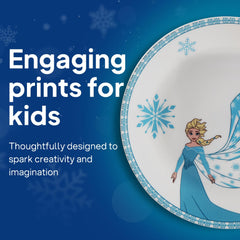 Kids Opal Dinner Set, 7 Pieces Frozen / 7Pcs