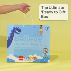 Kids Opal Dinner Set, 7 Pieces Unicorn / 7Pcs